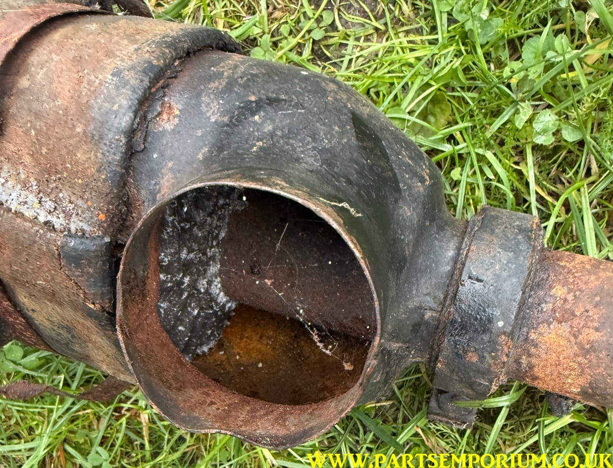 VW Type 3 heat exchanger genuine - Image 8