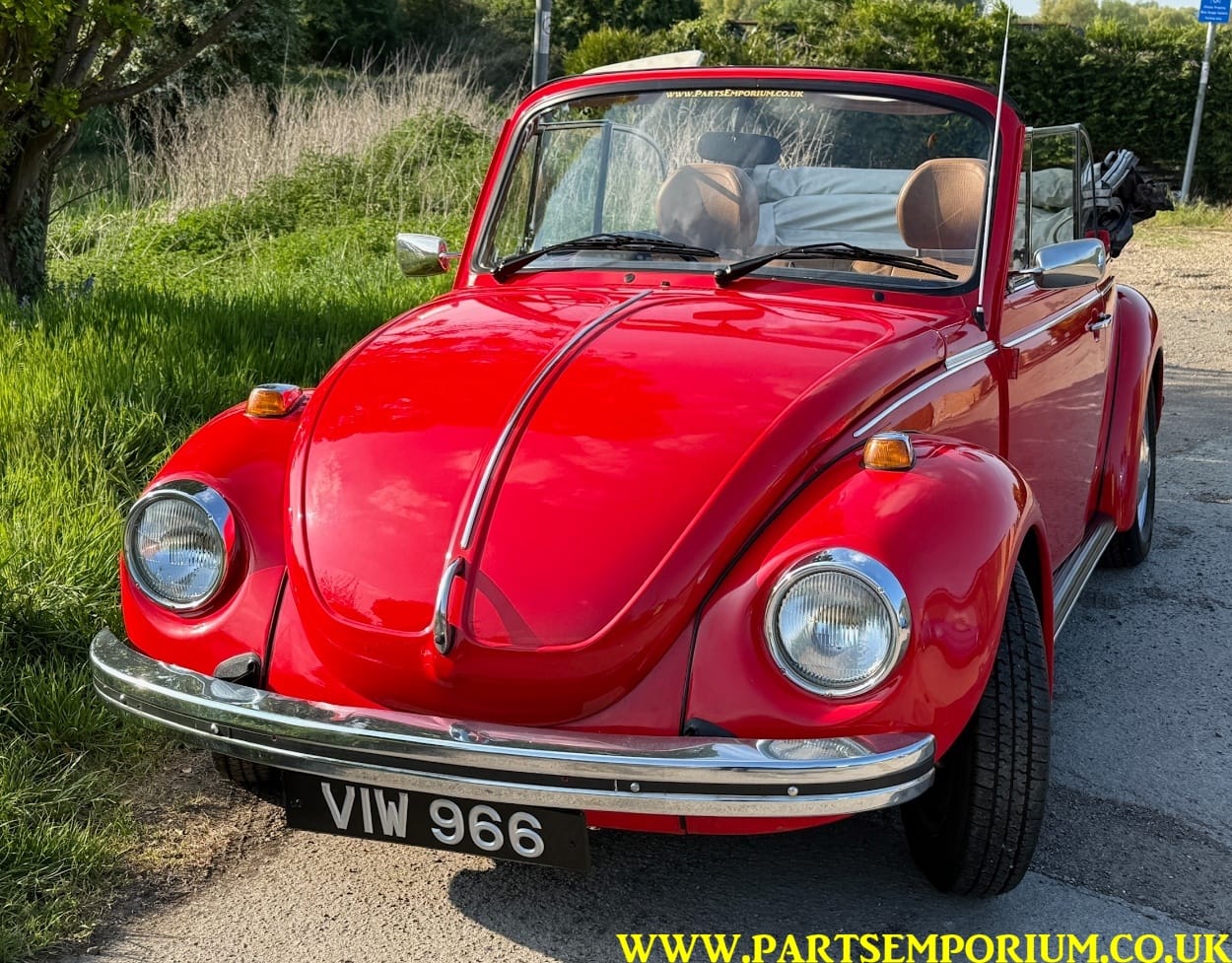 VW Karmann Cabrio - Convertible Beetle 1303 - Image 33