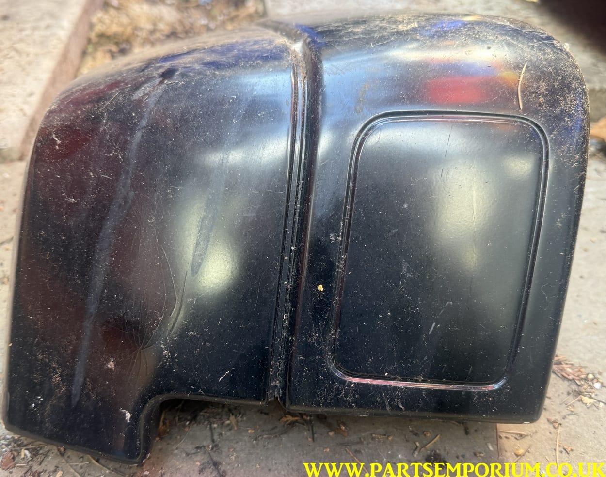 VW T4 early rear bumper corner
