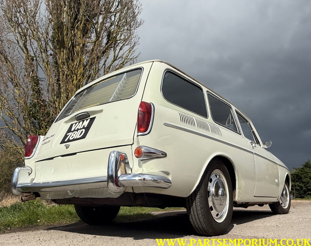 VW Type 3 Squareback 1966 LHD FOR SALE - Image 28
