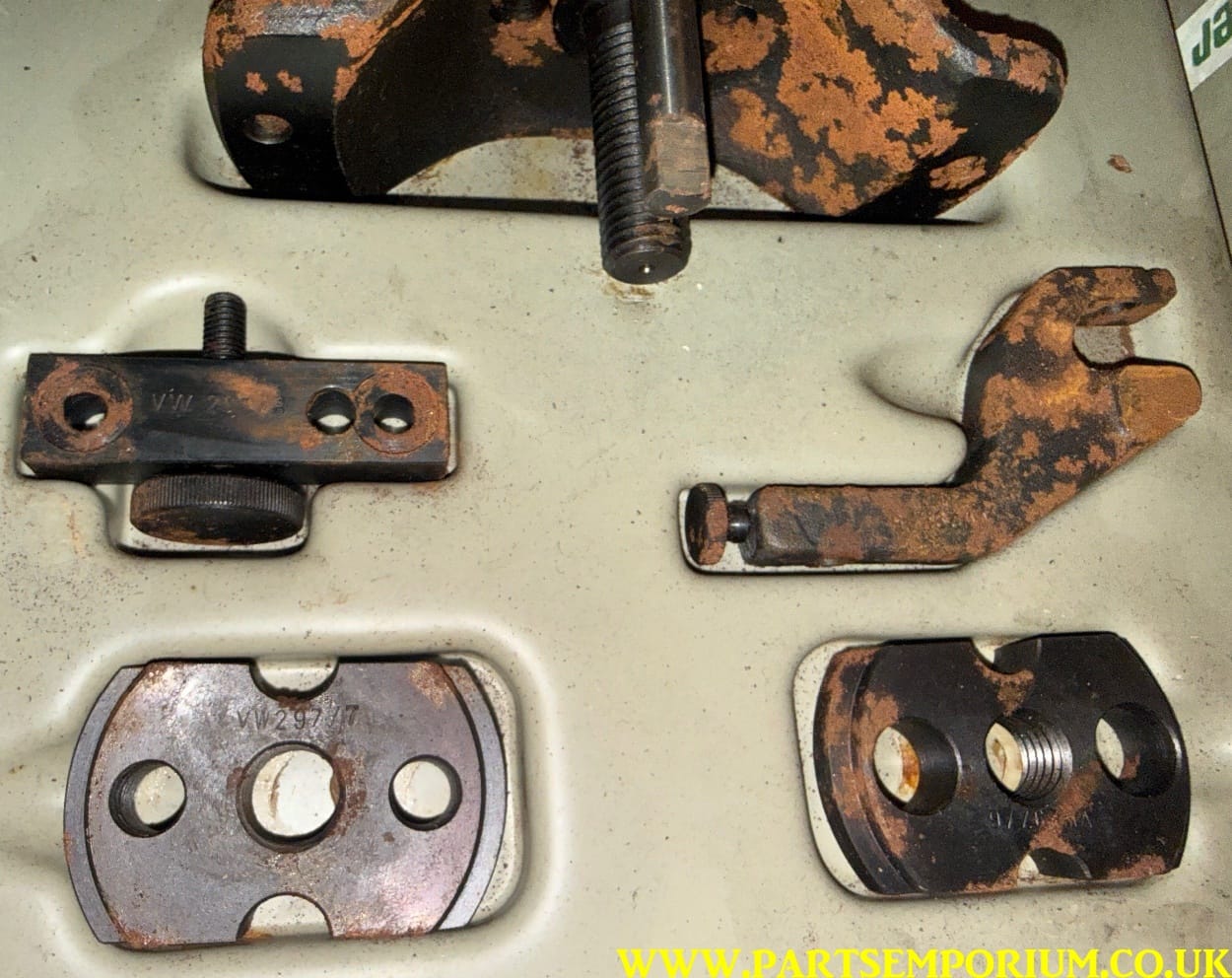 VW Special Tool V297 Peiseler Gearbox Tool - Image 5