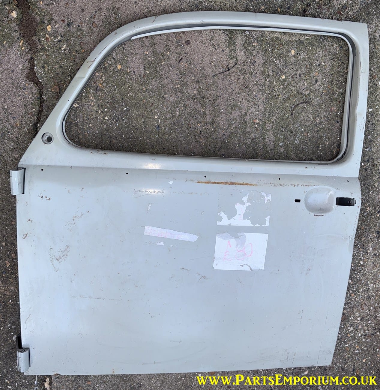 NOS Left Beetle Door - Damaged (55)