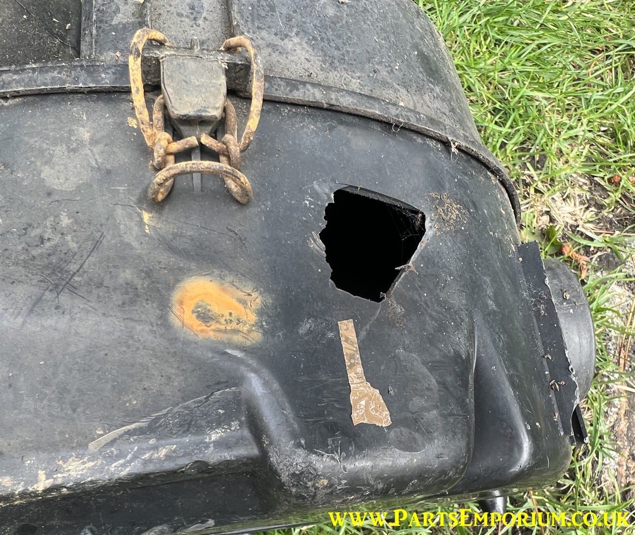 Circular air filter vw - Image 5