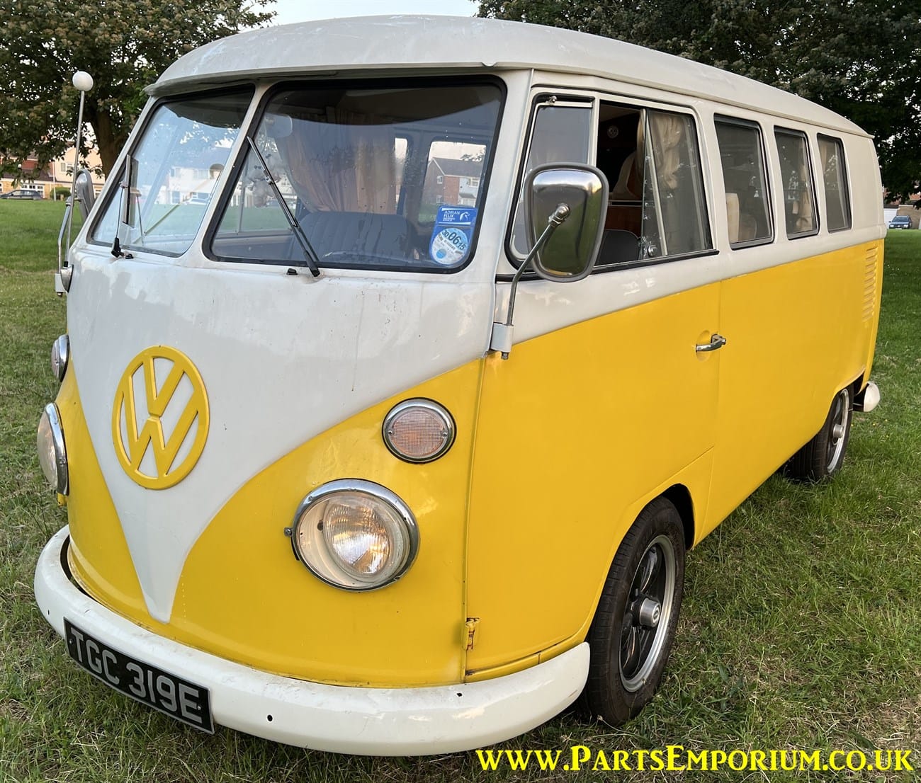 1967 Split Screen Camper for sale - Image 56