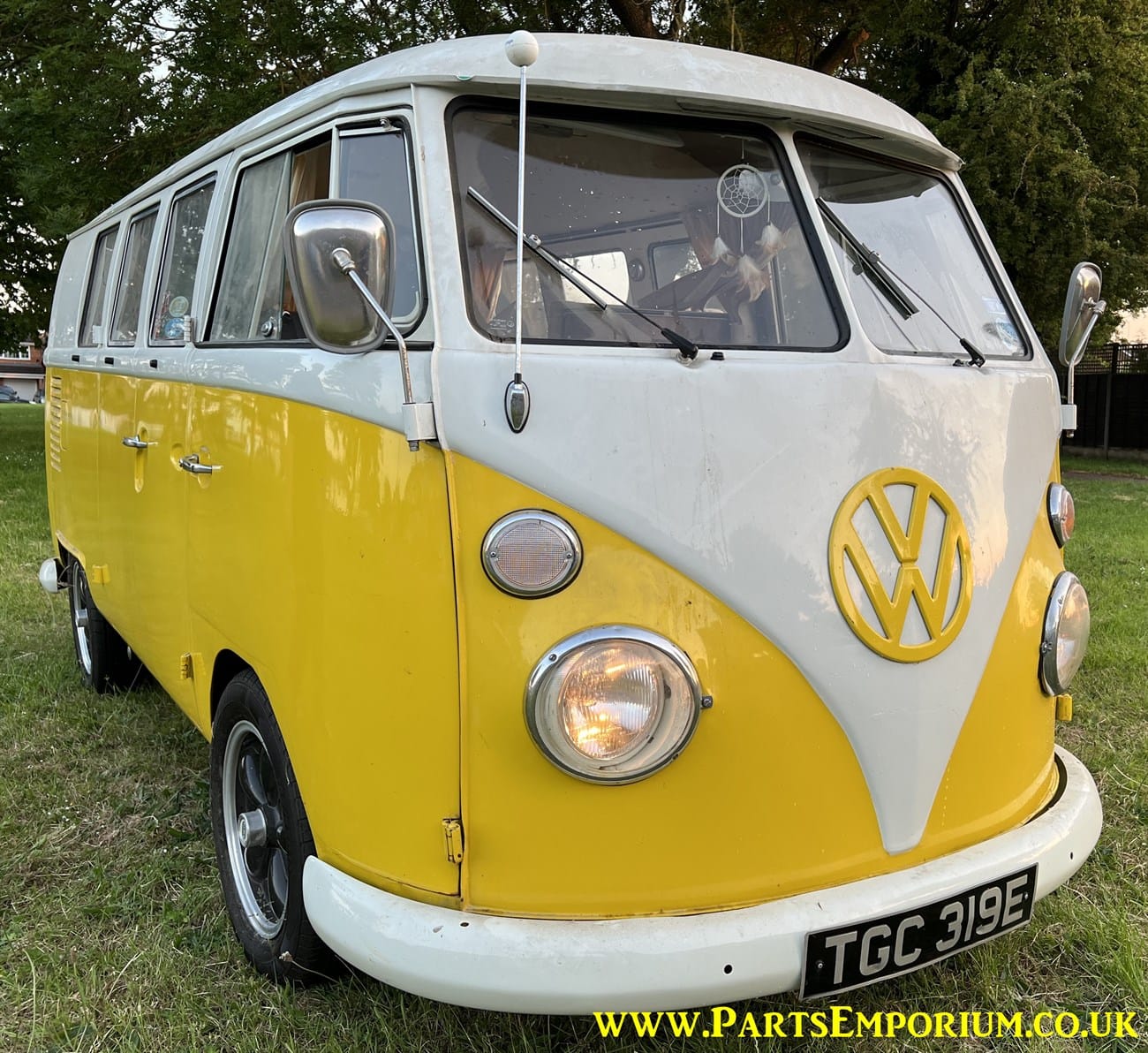 1967 Split Screen Camper for sale