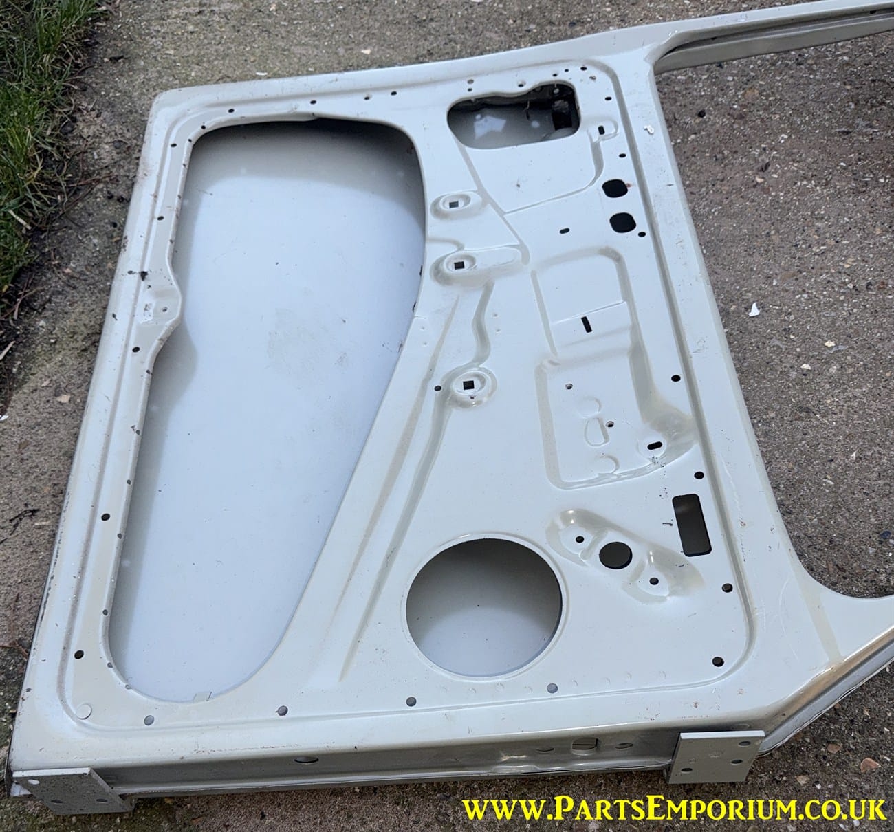 NOS Left Beetle Door - Damaged (55) - Image 4