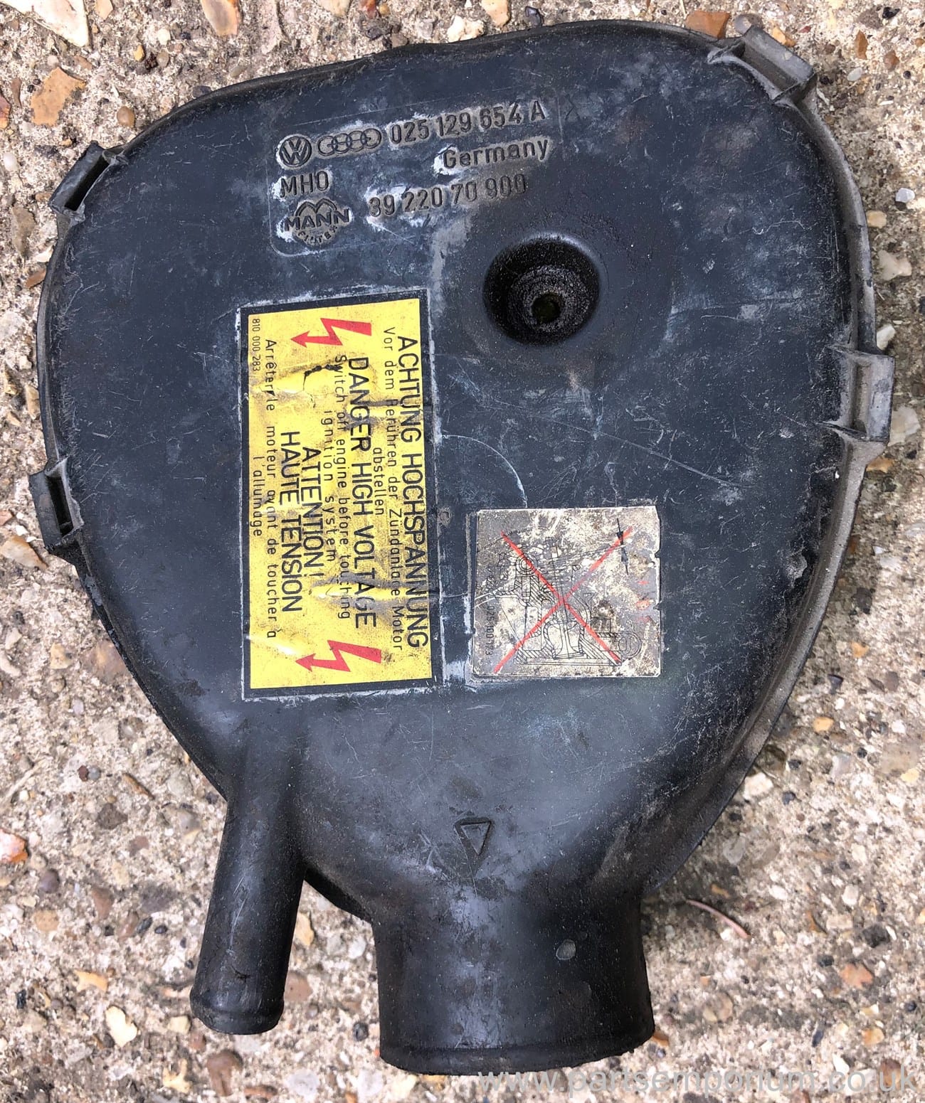 DF Air filter Carb