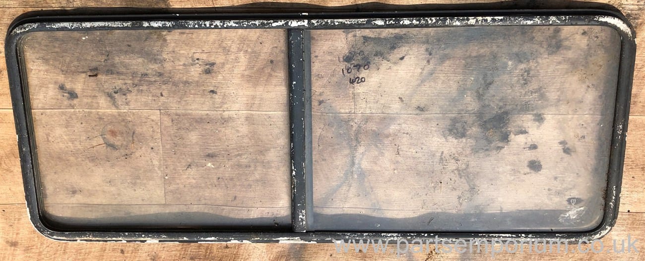 VW T25 T3 Camper Sliding window panel van conversion