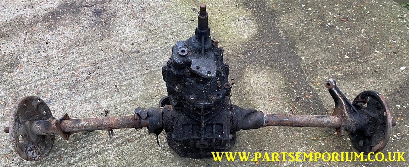 VW Air cooled AM Code Gearbox - Swing Axle