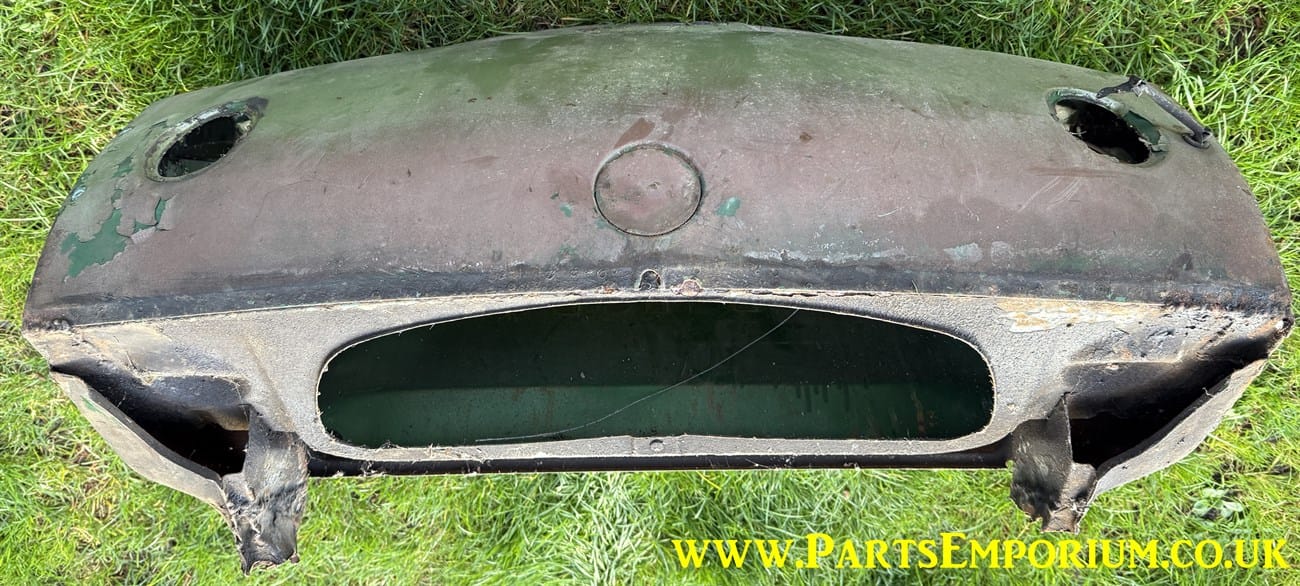 VW Type 3 Spare wheel well - Image 13