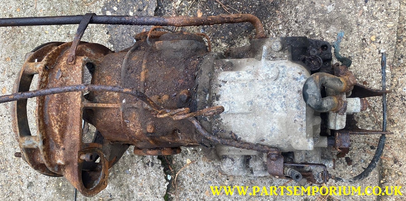 Automatic gearbox VW T25 T3 - Image 3