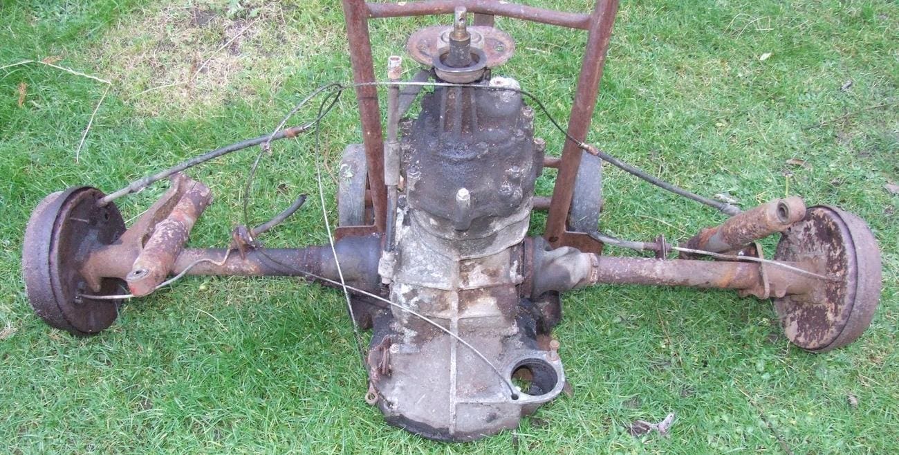 1300 AB Code Swing Axle Beetle Gearbox