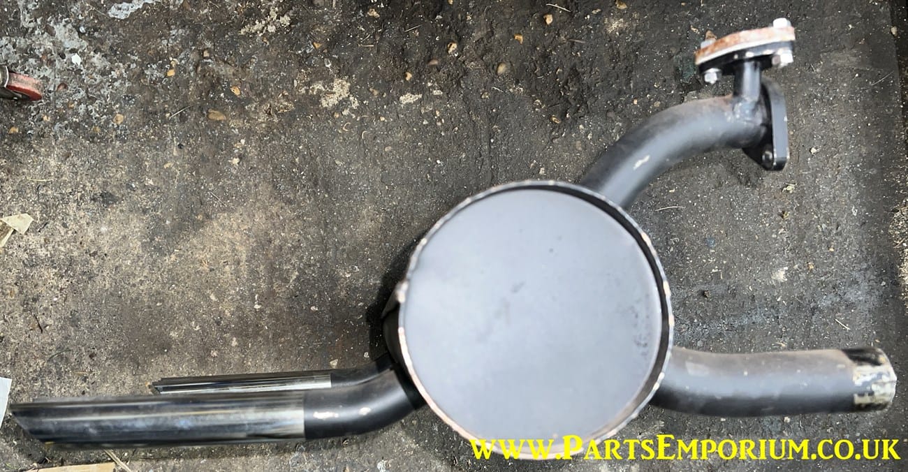 Vintage Speed Abarth style 4 Tip Exhaust VW Air Cooled - Image 7