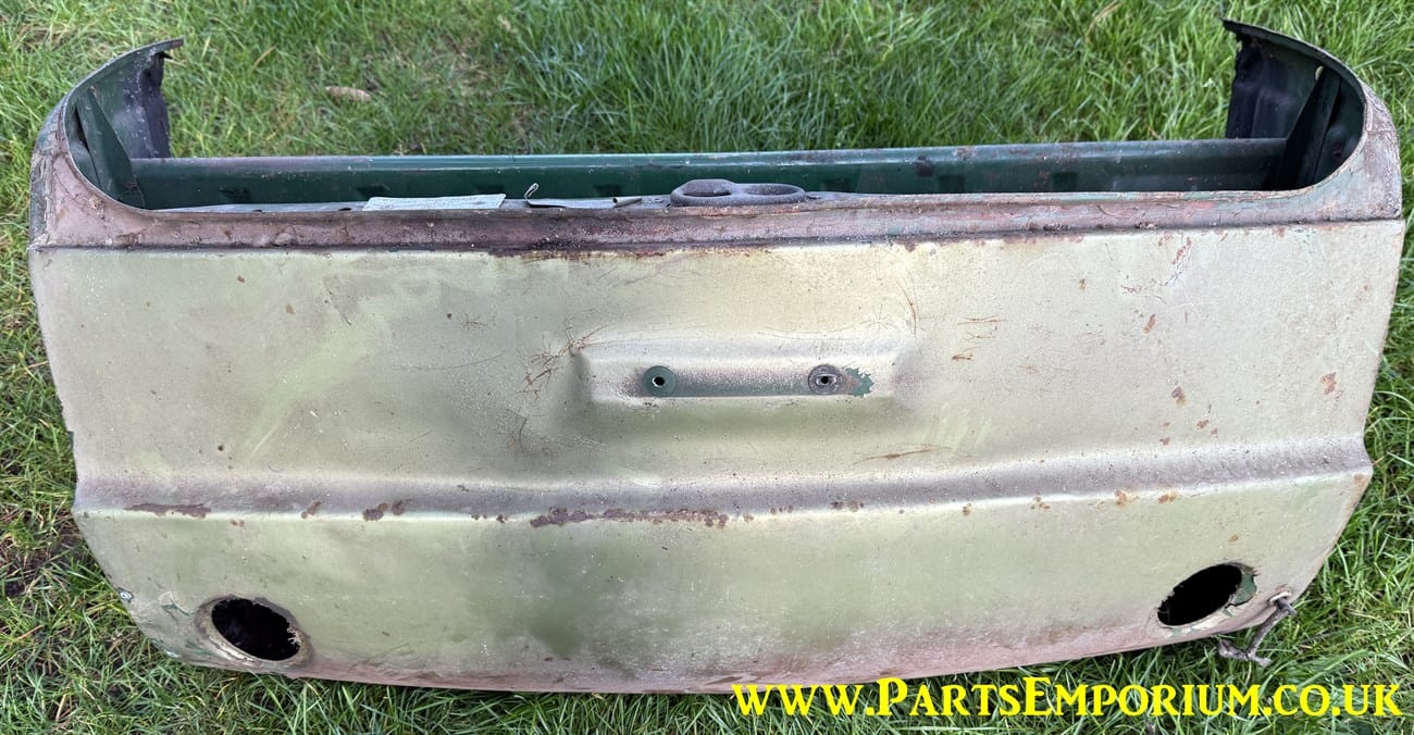 VW Type 3 Spare wheel well - Image 16