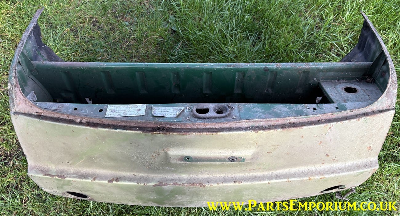 VW Type 3 Spare wheel well - Image 17