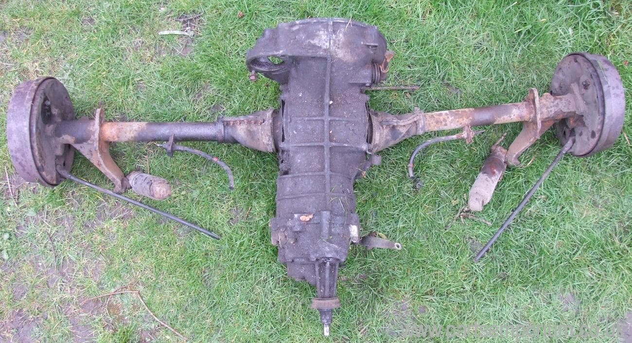 VW Beetle Swing Axle AB code Gearbox