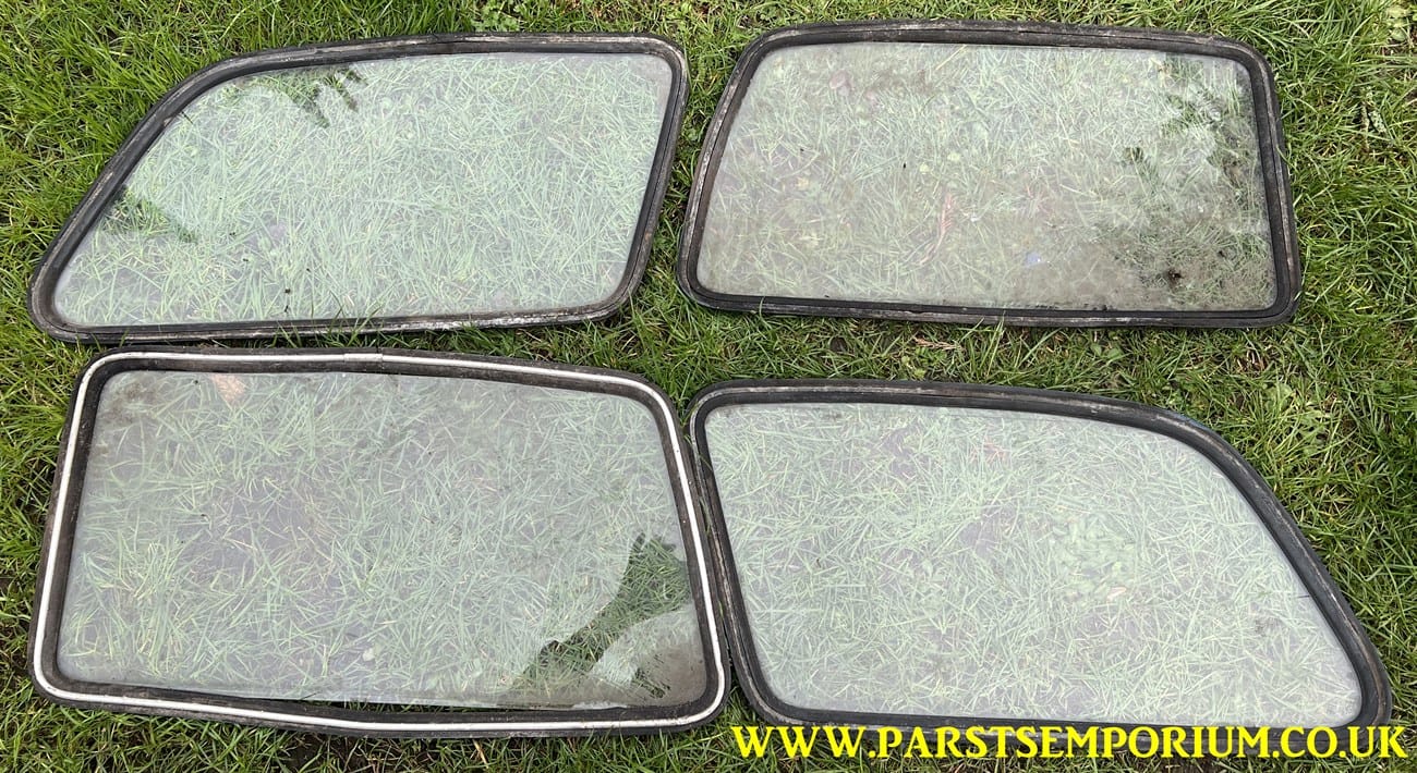 VW Squareback Type 3 rear side windows