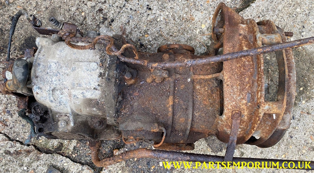 Automatic gearbox VW T25 T3