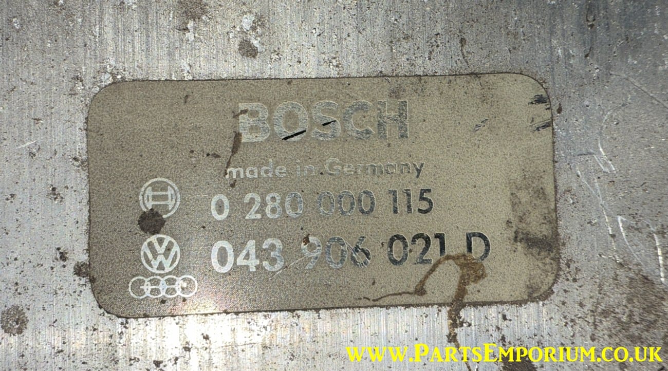 Fuel Injection ECU - 043906021d - Image 4