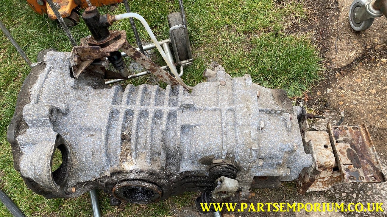 T25 ABD 4 speed gearbox - Image 3