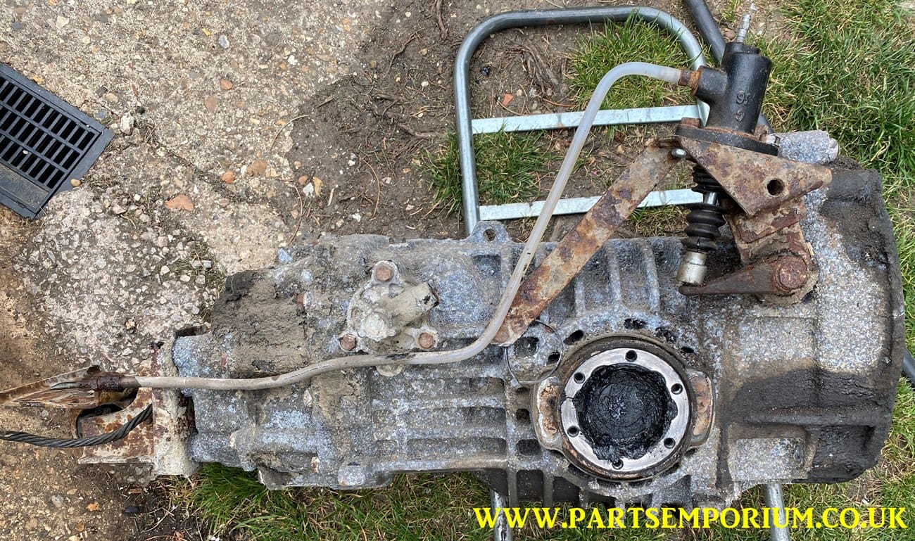 T25 ABD 4 speed gearbox