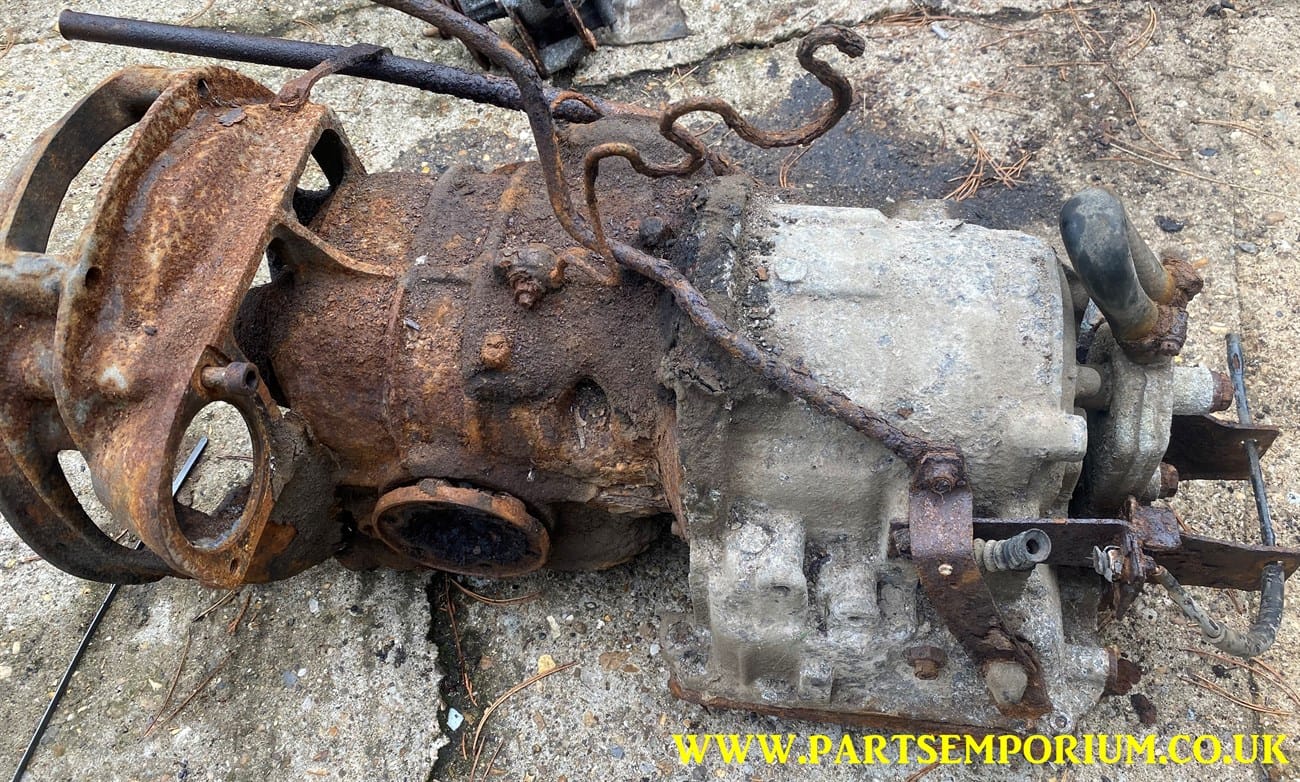 Automatic gearbox VW T25 T3 - Image 5