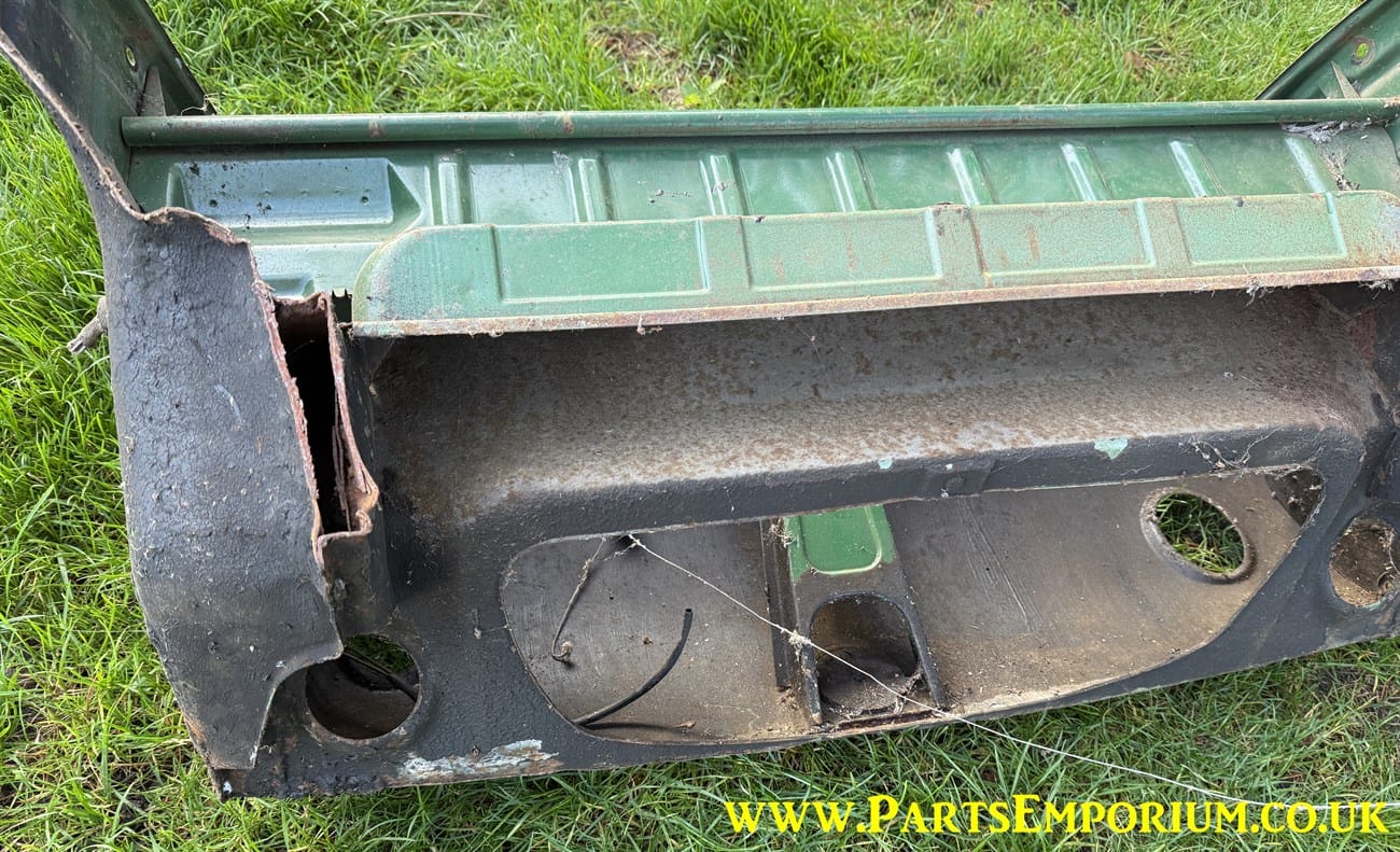 VW Type 3 Spare wheel well - Image 11
