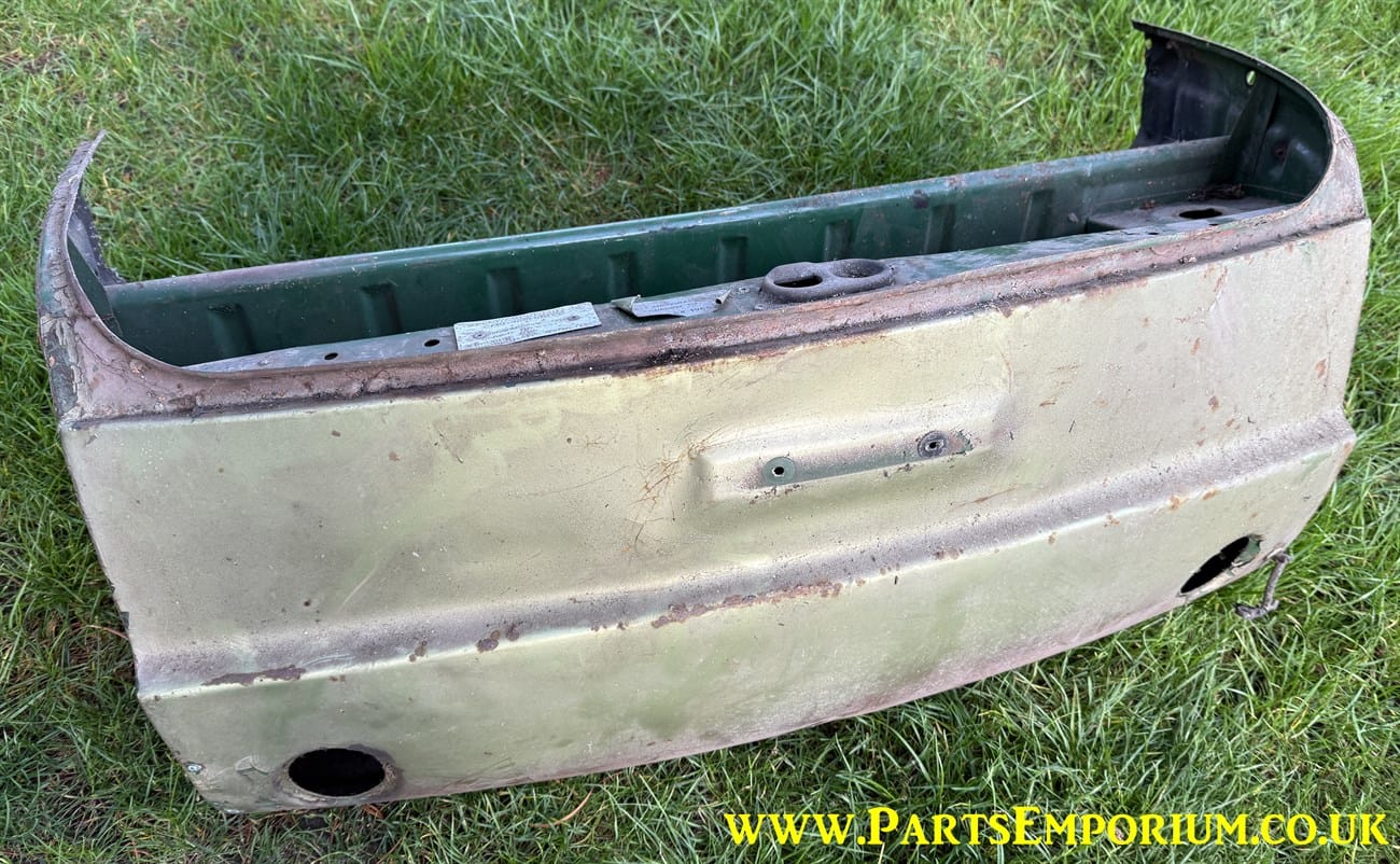 VW Type 3 Spare wheel well - Image 2