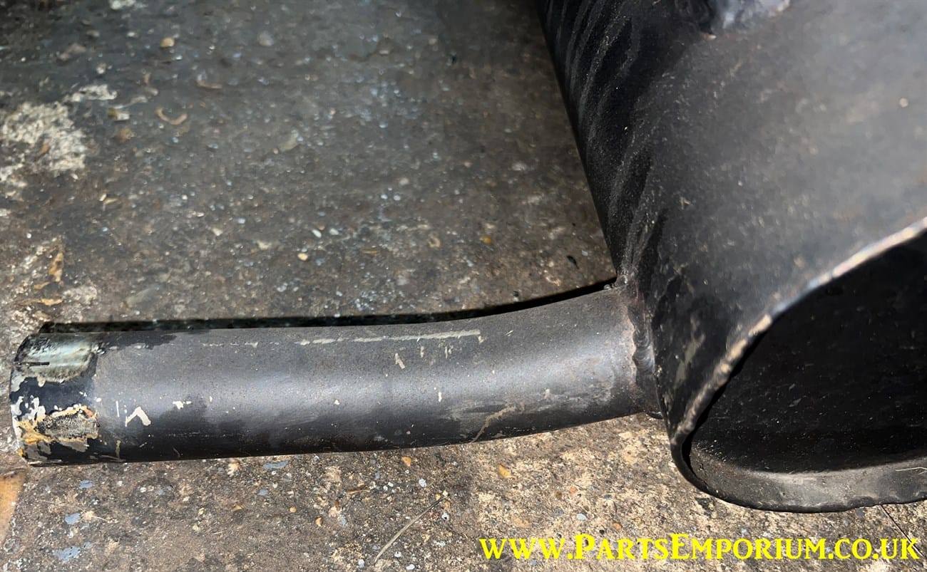 Vintage Speed Abarth style 4 Tip Exhaust VW Air Cooled - Image 6