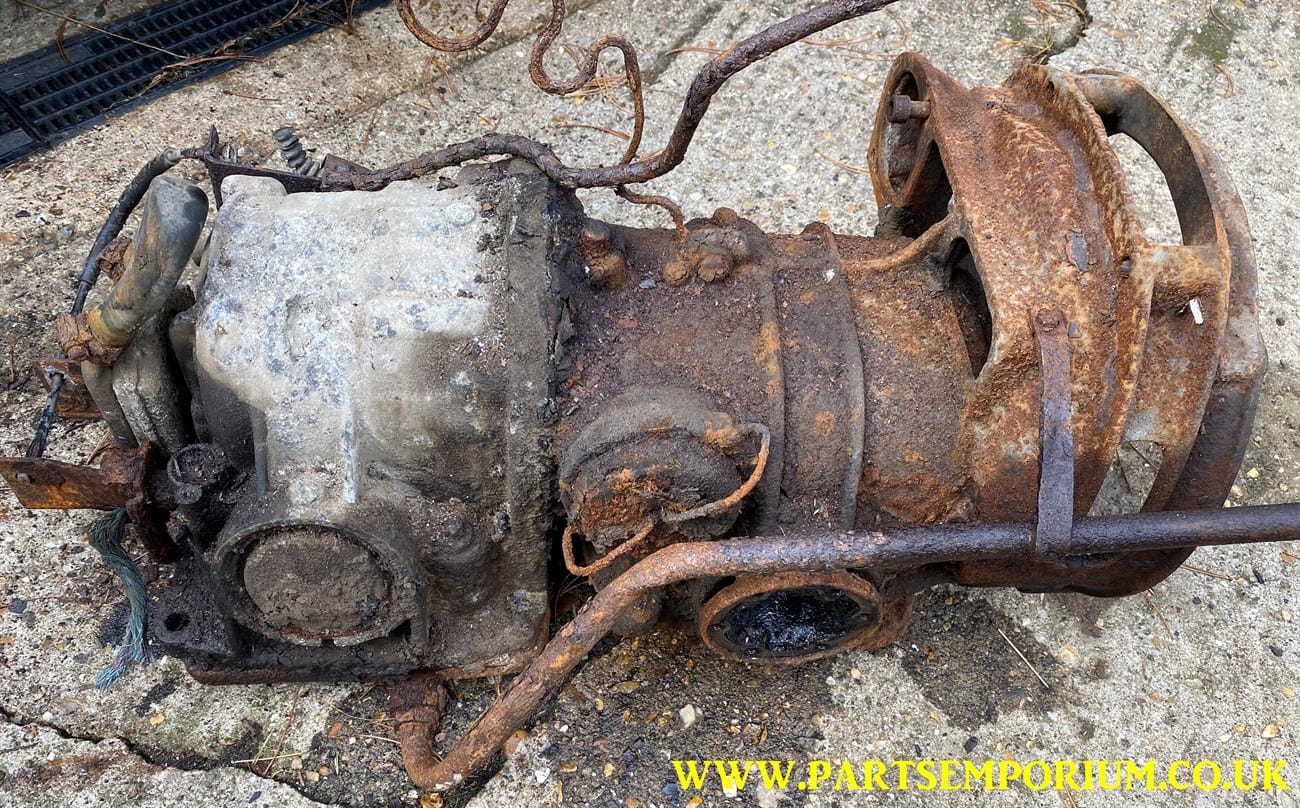 Automatic gearbox VW T25 T3 - Image 2