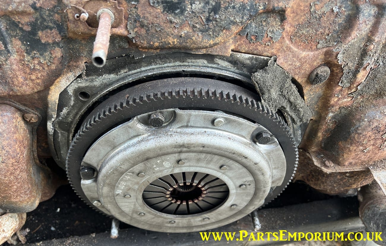 VW Type 4 W Code 1700cc Engine - Image 3