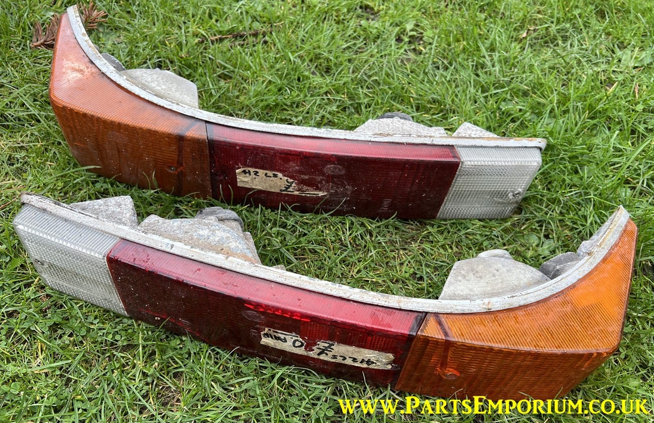 Type 4 412 Rear lights