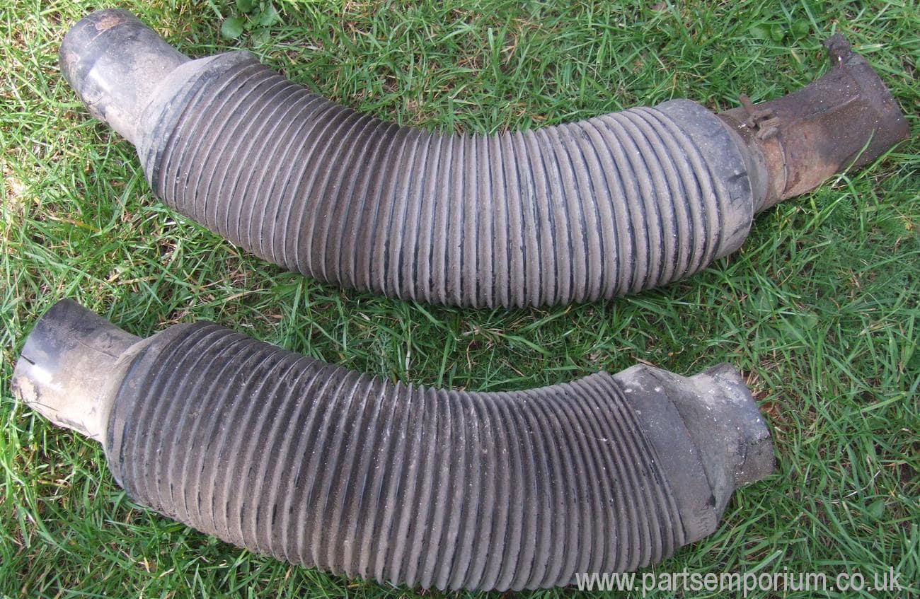 411261725b and c Type 4 heater hoses -