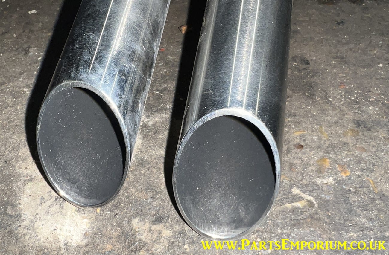 Vintage Speed Abarth style 4 Tip Exhaust VW Air Cooled - Image 11