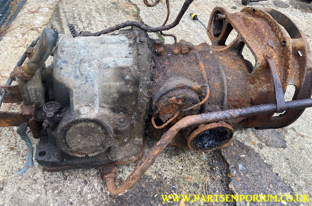 Automatic gearbox VW T25 T3 - Image 4