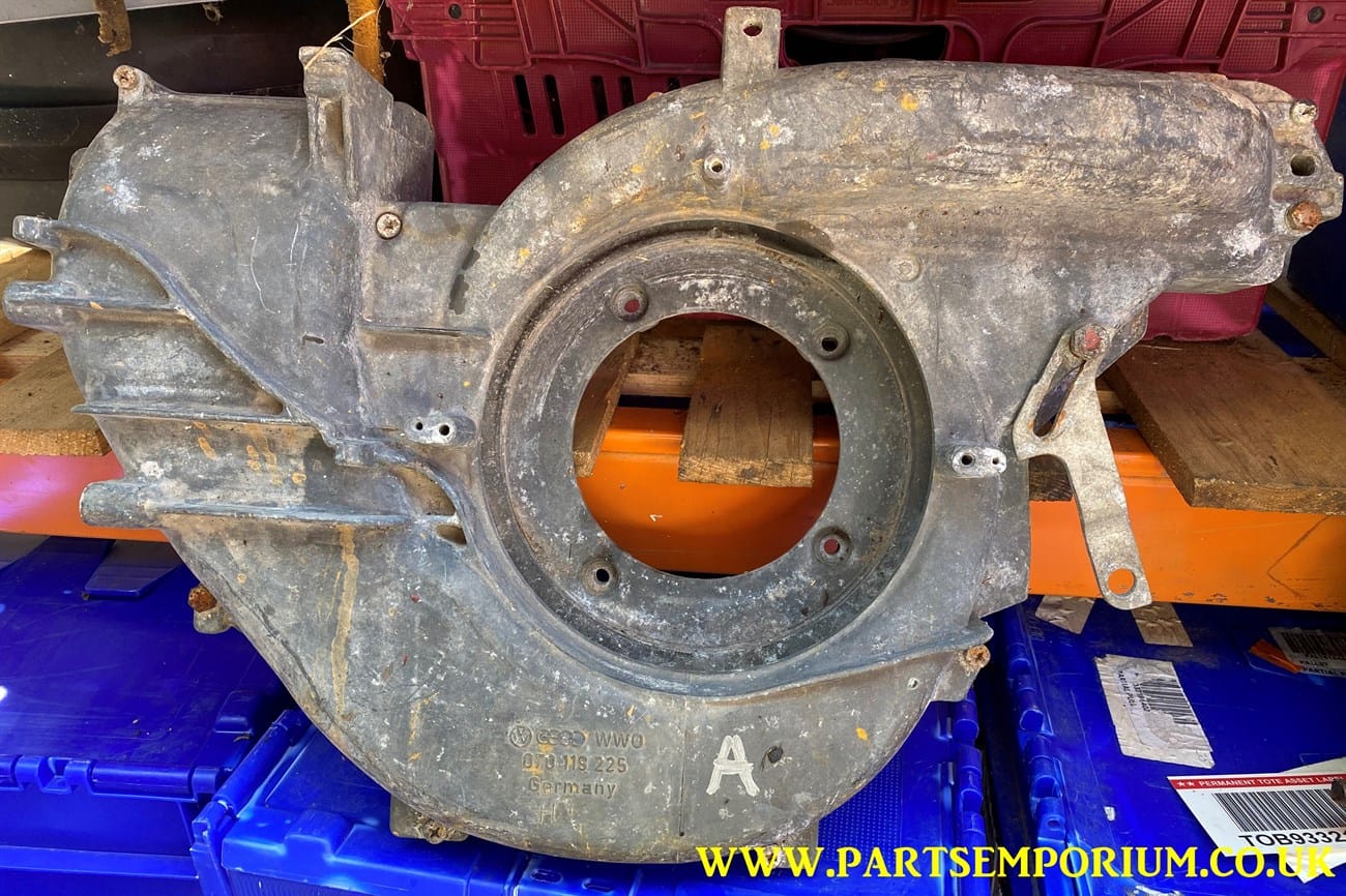 Type 4 Engine Fan shroud - Pancake Engine  -    (A)