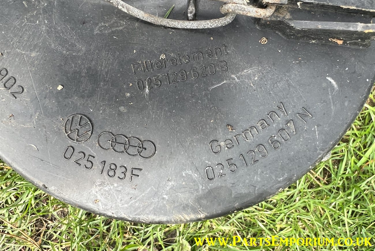 Circular air filter vw - Image 2