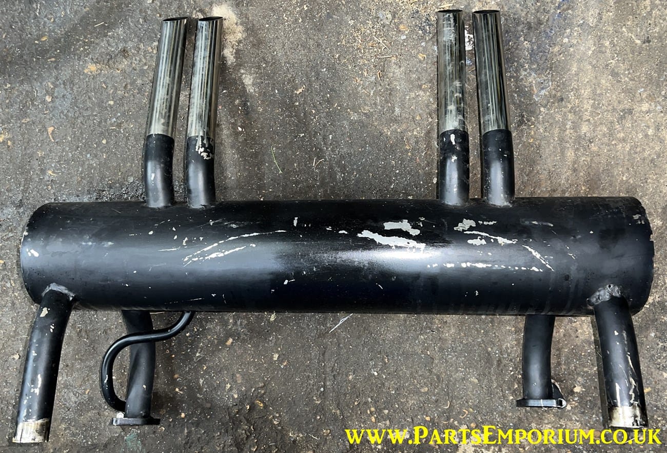 Vintage Speed Abarth style 4 Tip Exhaust VW Air Cooled - Image 8