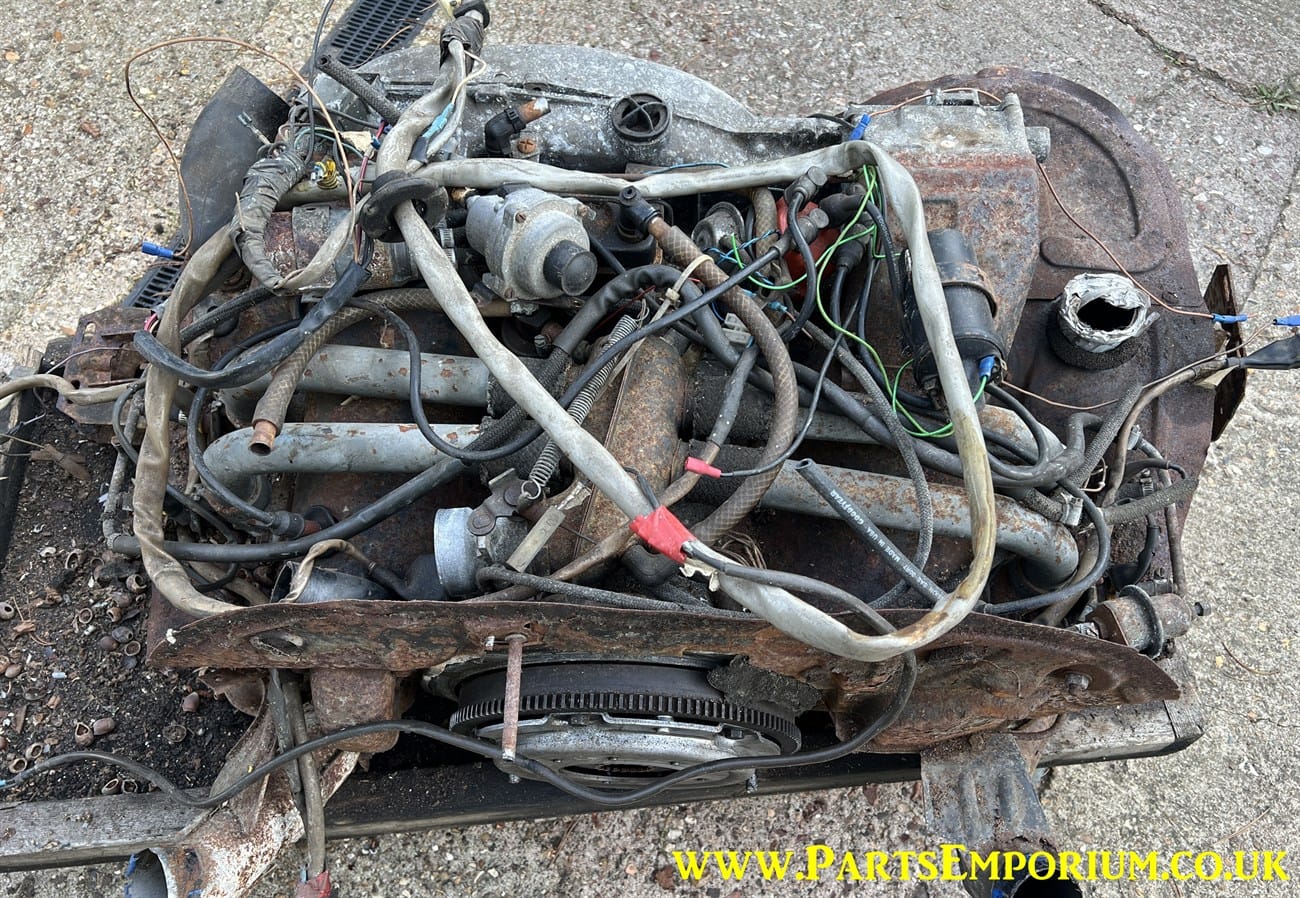 VW Type 4 W Code 1700cc Engine