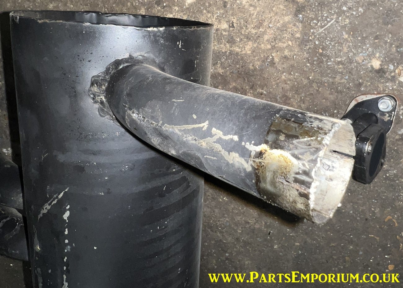 Vintage Speed Abarth style 4 Tip Exhaust VW Air Cooled - Image 13