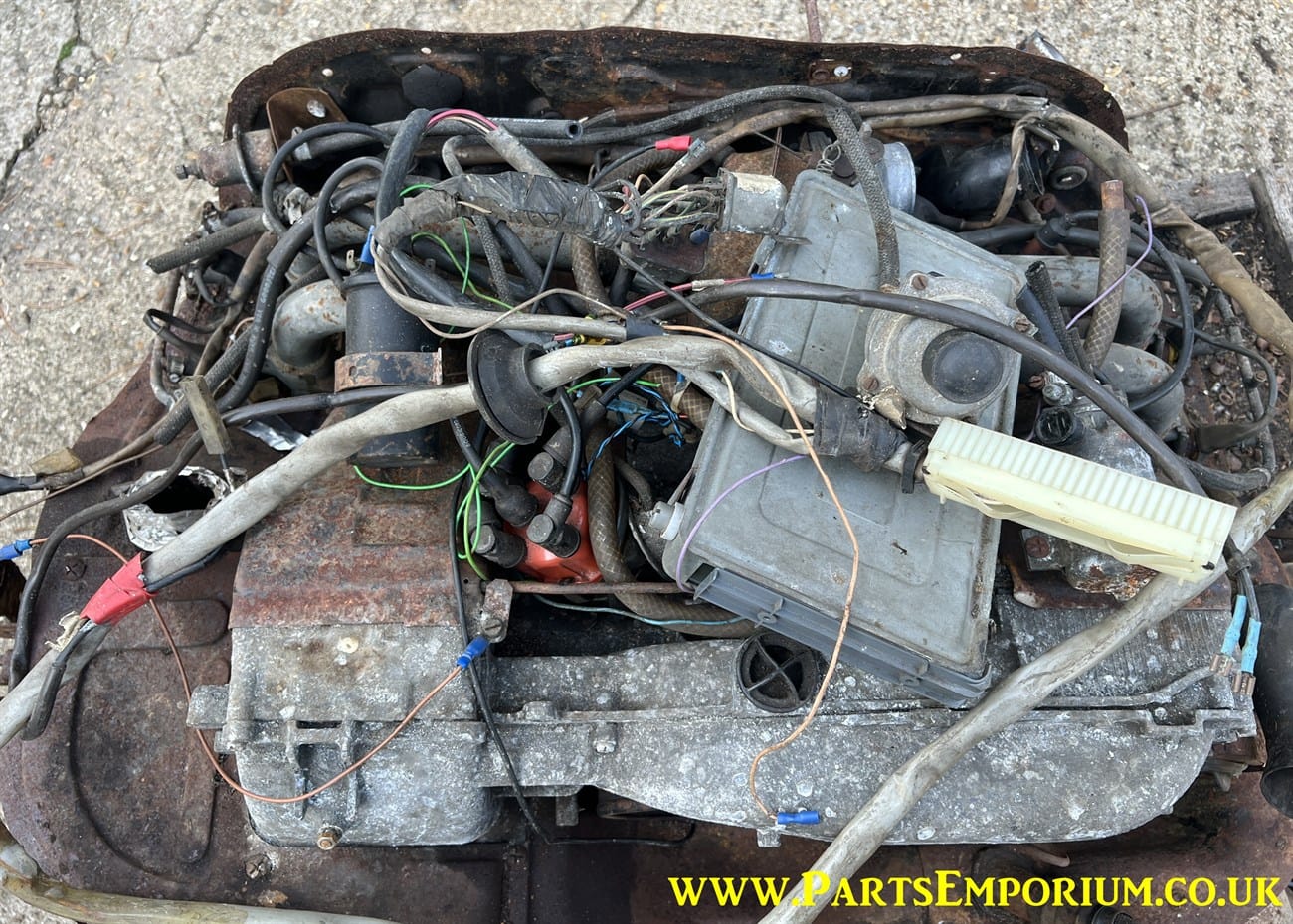 VW Type 4 W Code 1700cc Engine - Image 18