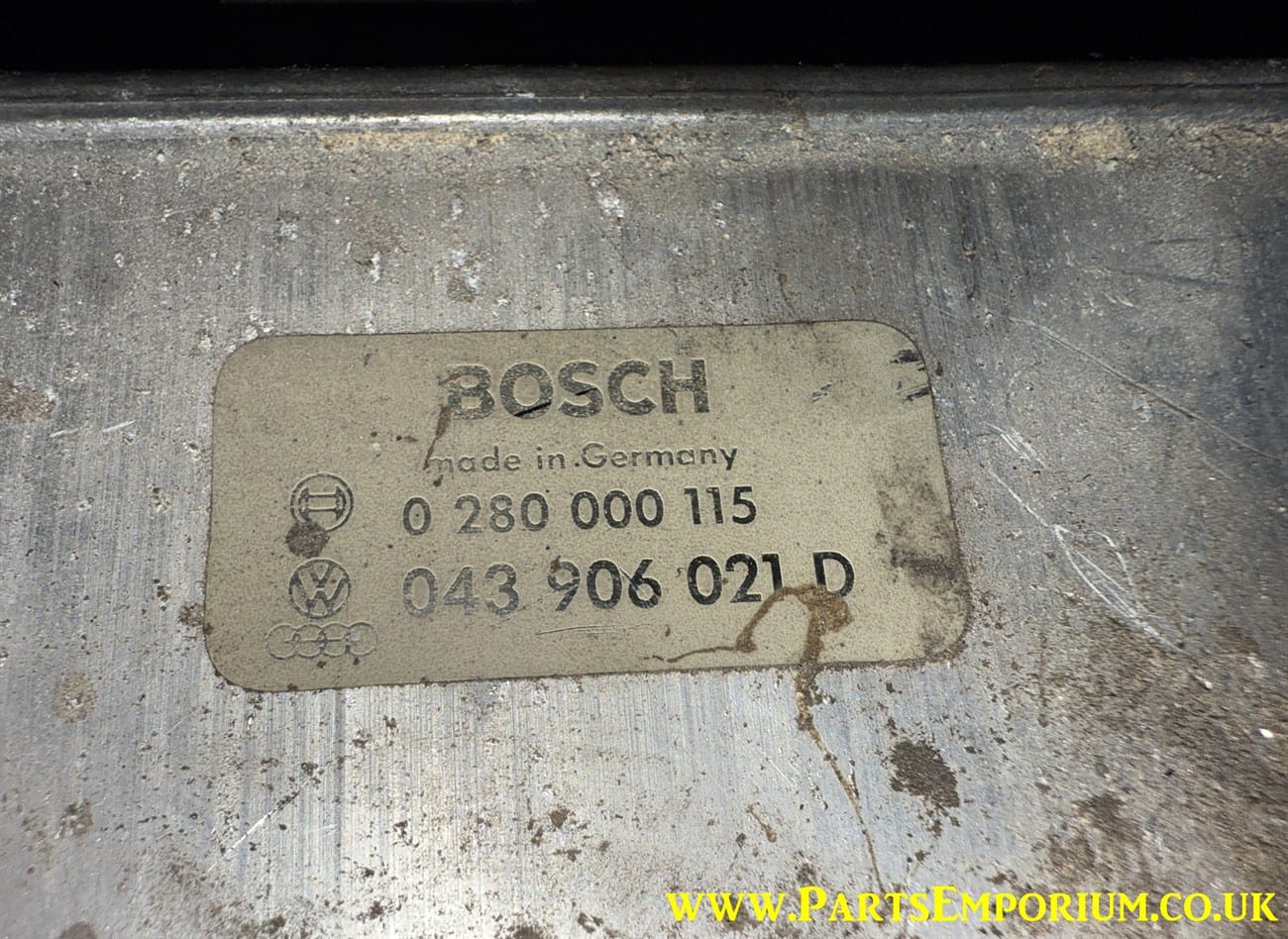 Fuel Injection ECU - 043906021d - Image 3