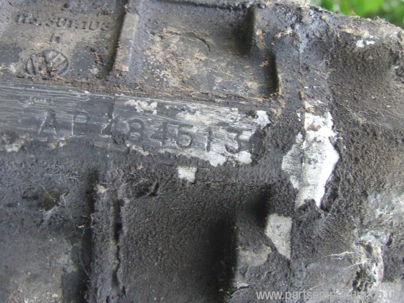 VW Beetle Swing Axle AB code Gearbox - Image 2
