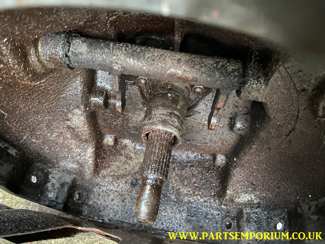 VW Air cooled AM Code Gearbox - Swing Axle - Image 4