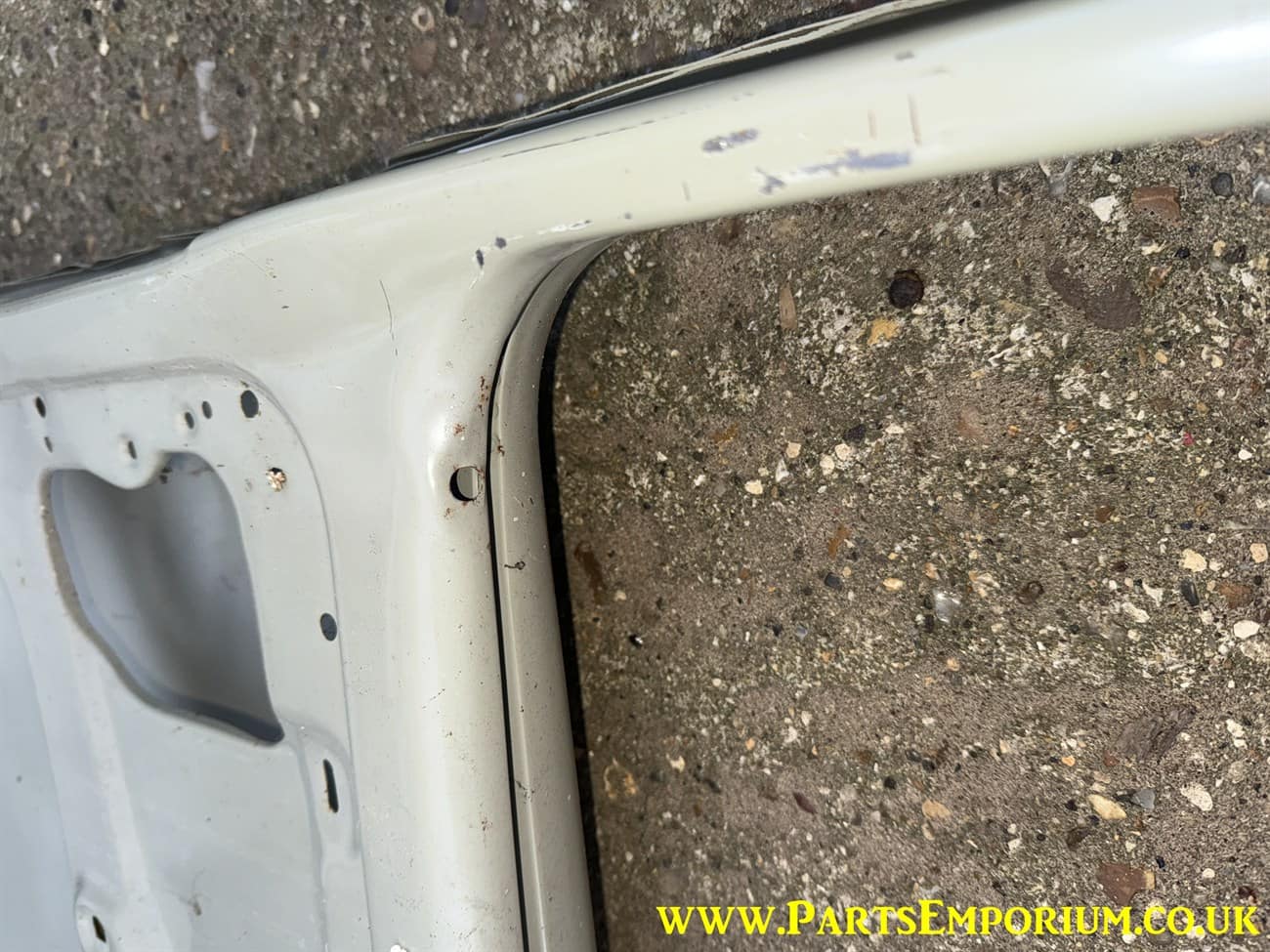 NOS Left Beetle Door - Damaged (55) - Image 5