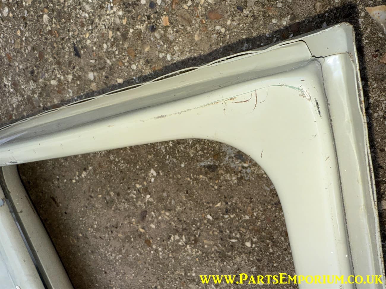 NOS Left Beetle Door - Damaged (55) - Image 6