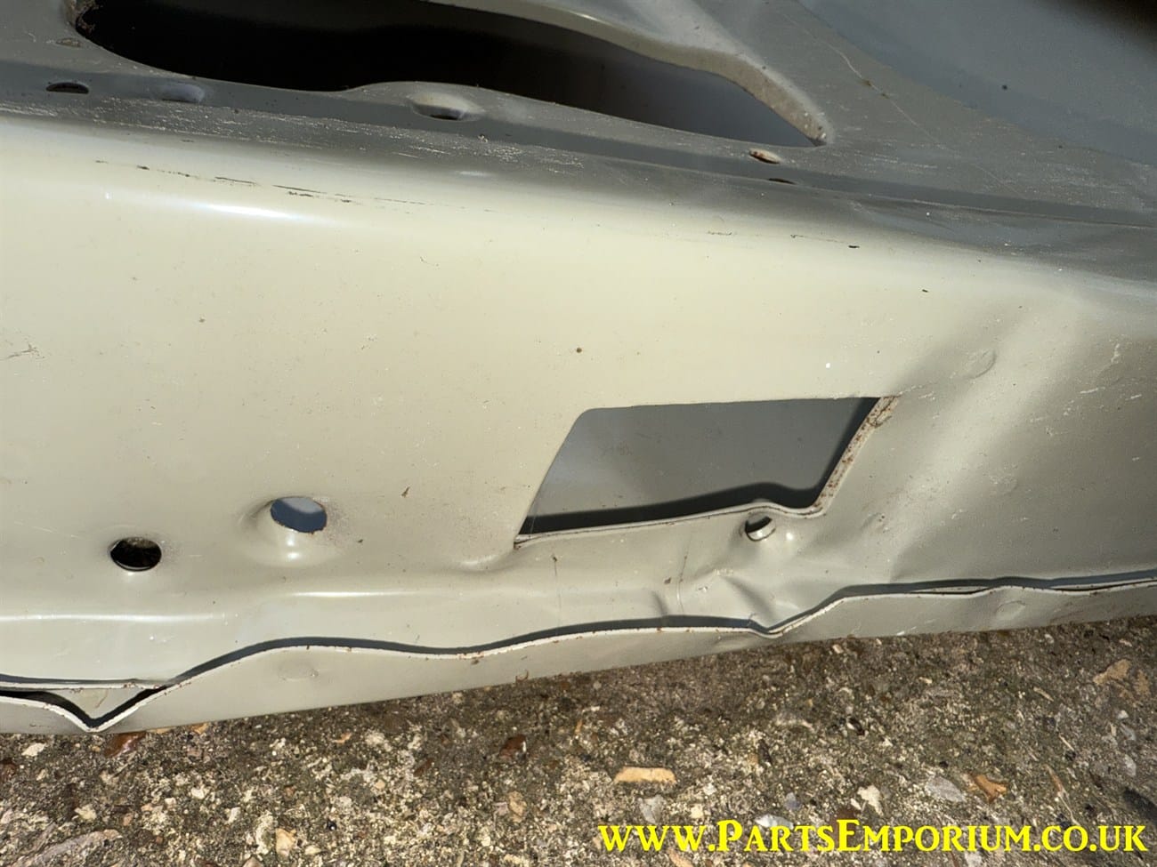 NOS Left Beetle Door - Damaged (55) - Image 8