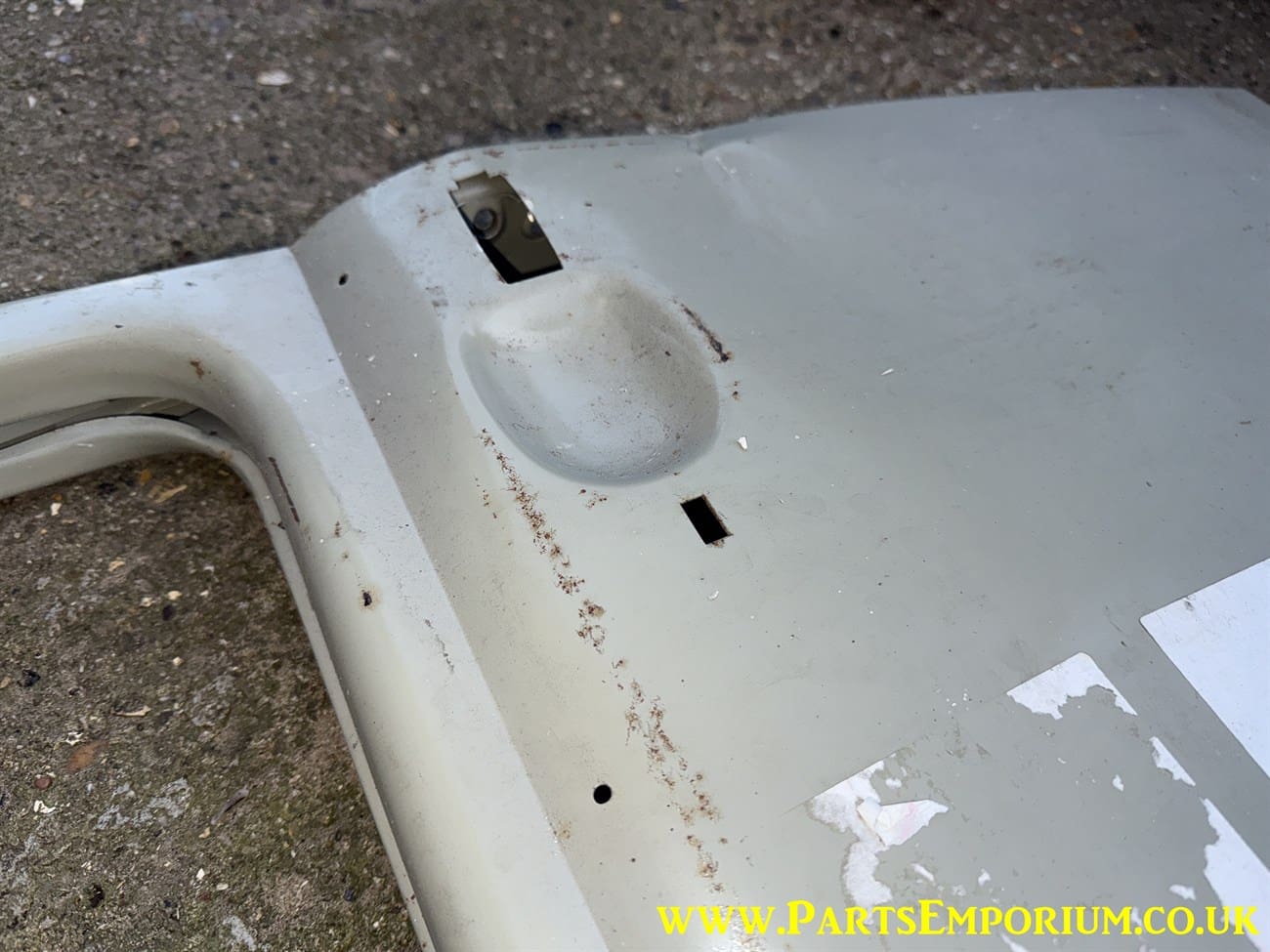 NOS Left Beetle Door - Damaged (55) - Image 15