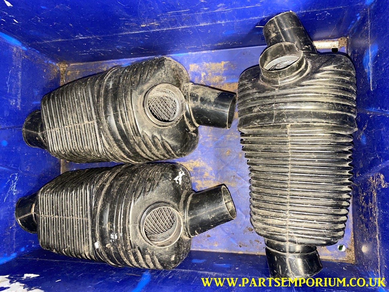 Type 3 heater tubes