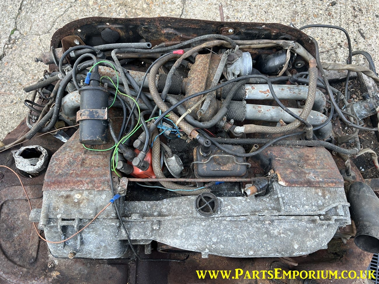 VW Type 4 W Code 1700cc Engine - Image 8